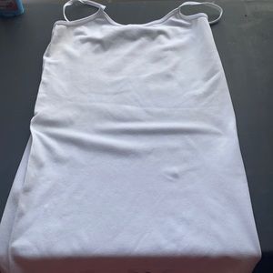 White tank top